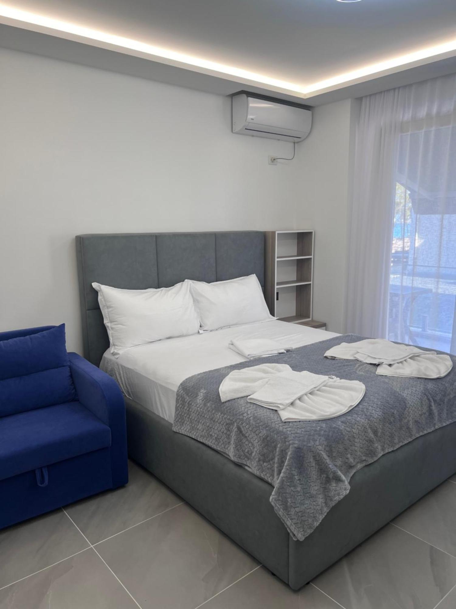D&D Hotel Shëngjin المظهر الخارجي الصورة