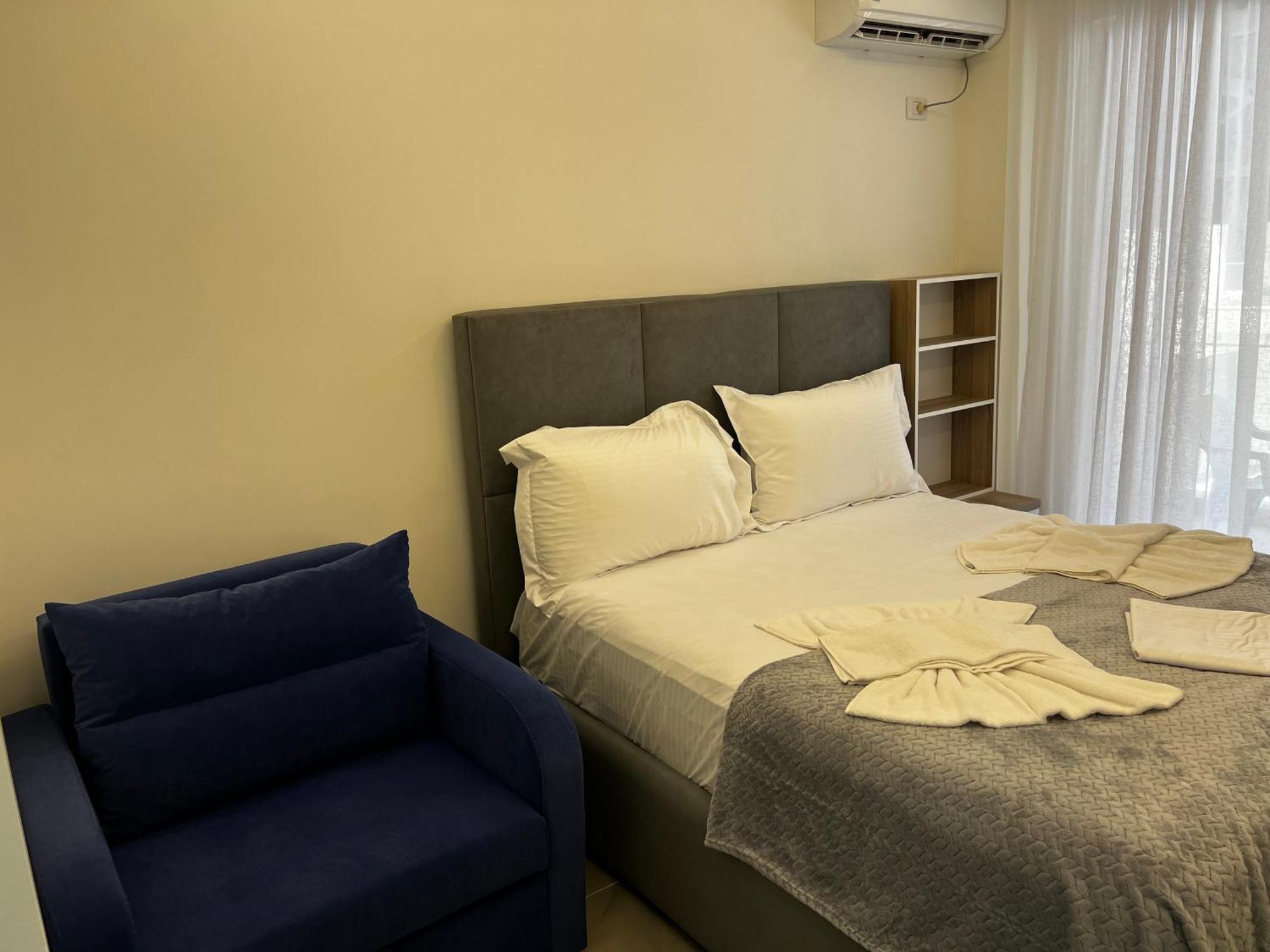 D&D Hotel Shëngjin المظهر الخارجي الصورة