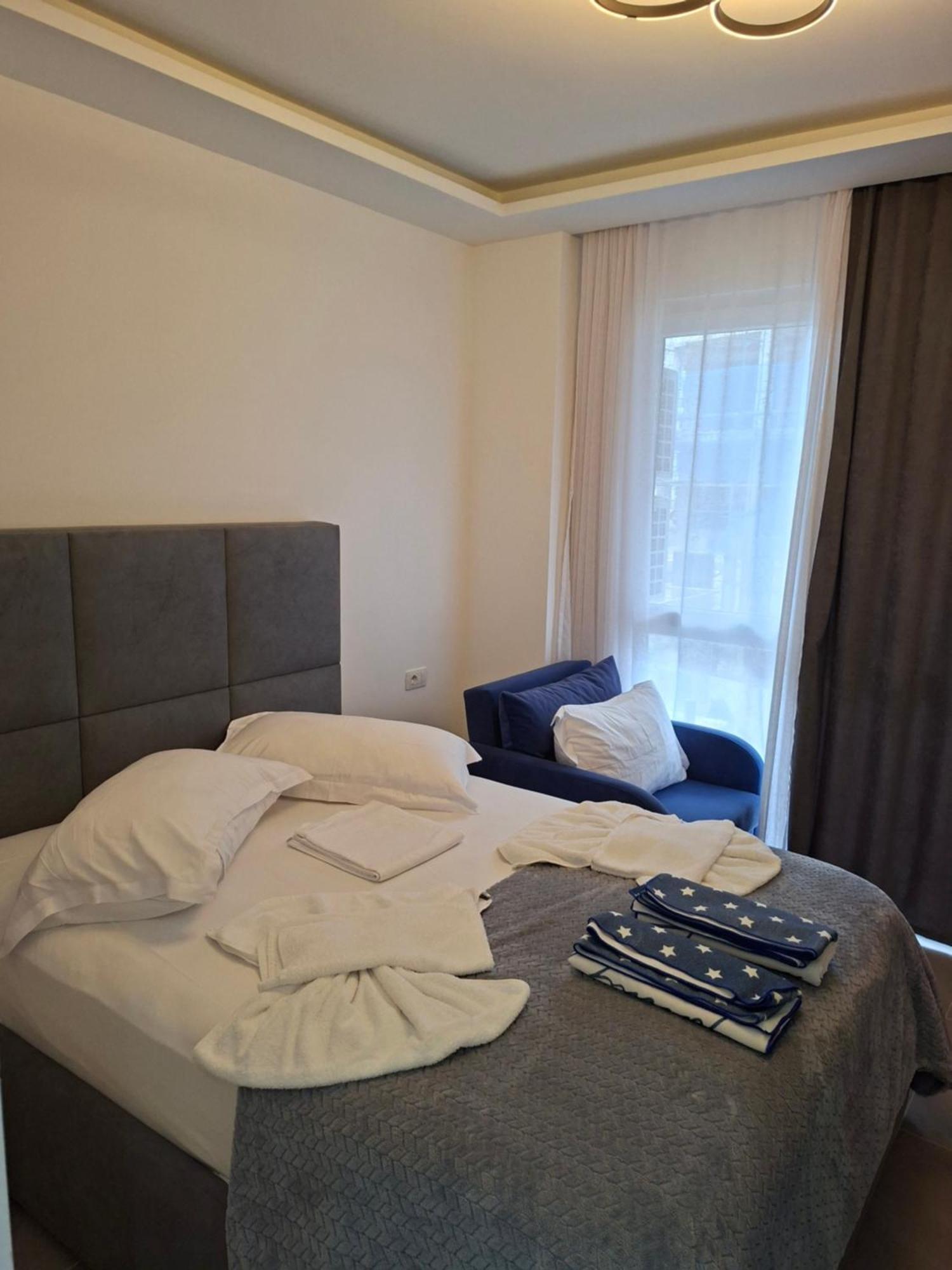 D&D Hotel Shëngjin الغرفة الصورة